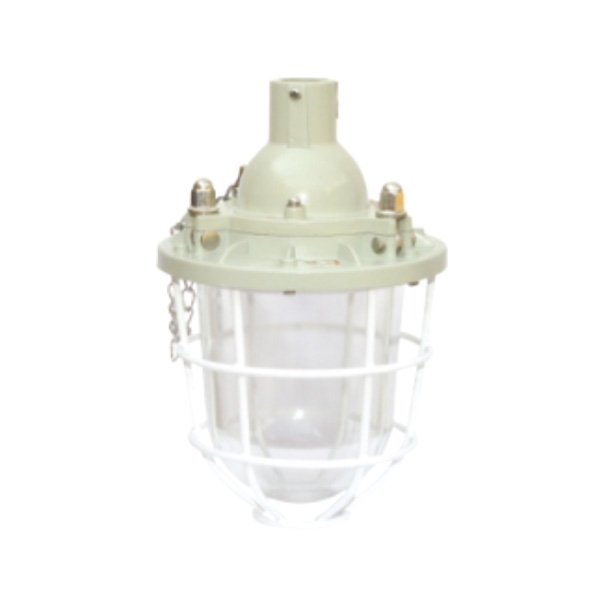 DCG-100系列隔爆型防爆燈(ⅡB)<br><strong>產品特點  Features</strong><br>1、鑄鋁合金外殼，表面噴塑。<br…